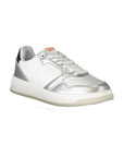 Gas White Polyester Sneaker