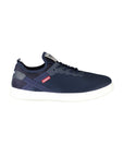 Carrera Blue Polyester Sneaker