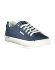 Carrera Blue Polyester Sneaker