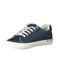 Carrera Blue Polyester Sneaker