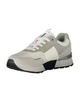 Carrera White Polyester Sneaker