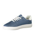 Carrera Blue Polyester Sneaker
