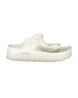 Carrera White Polyethylene Sandal