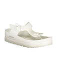 Carrera White Polyethylene Sandal