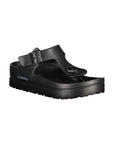 Carrera Black Polyethylene Sandal