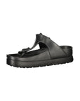 Carrera Black Polyethylene Sandal