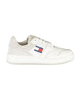 Tommy Hilfiger White Polyester Sneaker