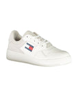 Tommy Hilfiger White Polyester Sneaker