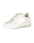 Tommy Hilfiger White Polyester Sneaker