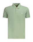 Timberland Green Cotton Mens Polo Shirt