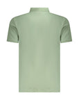 Timberland Green Cotton Mens Polo Shirt