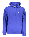 Tommy Hilfiger Blue Cotton Men Sweater