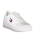 Tommy Hilfiger White Leather Men Sneaker