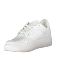 Tommy Hilfiger White Leather Men Sneaker