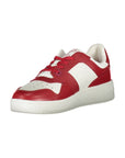 Tommy Hilfiger Pink Leather Men Sneaker