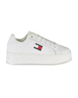 Tommy Hilfiger White Polyester Sneaker