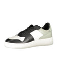 Tommy Hilfiger Black Polyester Sneaker
