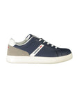 Carrera Blue Polyester Sneaker