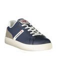 Carrera Blue Polyester Sneaker