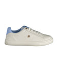 Tommy Hilfiger Light Blue Polyester Sneaker