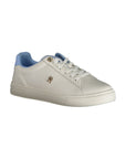 Tommy Hilfiger Light Blue Polyester Sneaker