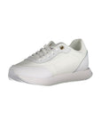 Tommy Hilfiger White Polyester Sneaker