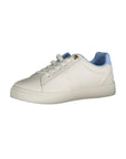 Tommy Hilfiger Light Blue Polyester Sneaker