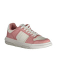 Tommy Hilfiger Pink Polyester Sneaker