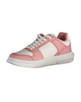 Tommy Hilfiger Pink Polyester Sneaker