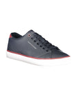 Tommy Hilfiger Blue Polyester Sneaker