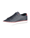 Tommy Hilfiger Blue Polyester Sneaker