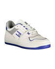 Tommy Hilfiger White Polyethylene Men Sneaker