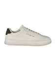 Tommy Hilfiger White Polyethylene Men Sneaker