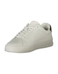 Tommy Hilfiger White Polyethylene Men Sneaker