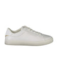 Tommy Hilfiger White Polyethylene Women Sneaker