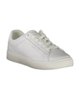 Tommy Hilfiger White Polyethylene Women Sneaker