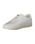Tommy Hilfiger White Polyethylene Women Sneaker