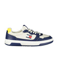 Tommy Hilfiger Blue Polyethylene Men Sneaker