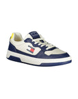 Tommy Hilfiger Blue Polyethylene Men Sneaker