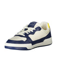 Tommy Hilfiger Blue Polyethylene Men Sneaker