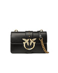 PINKO Bicolor Polyester Handbag
