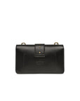 PINKO Bicolor Polyester Handbag