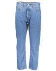 Levi's Blue Cotton Women Jean