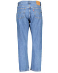 Levi's Blue Cotton Women Jean