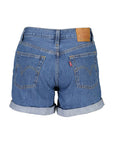 Levi's Blue Cotton Women Jeans