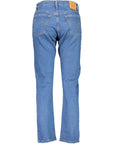 Levi's Blue Cotton Jeans & Pant