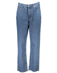 Tommy Hilfiger Blue Cotton Women Jeans