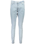 Tommy Hilfiger Light Blue Cotton Women Jeans