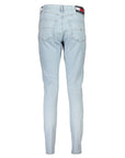 Tommy Hilfiger Light Blue Cotton Women Jeans