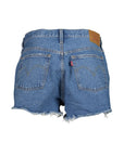 Levi's Blue Cotton Women Jeans
